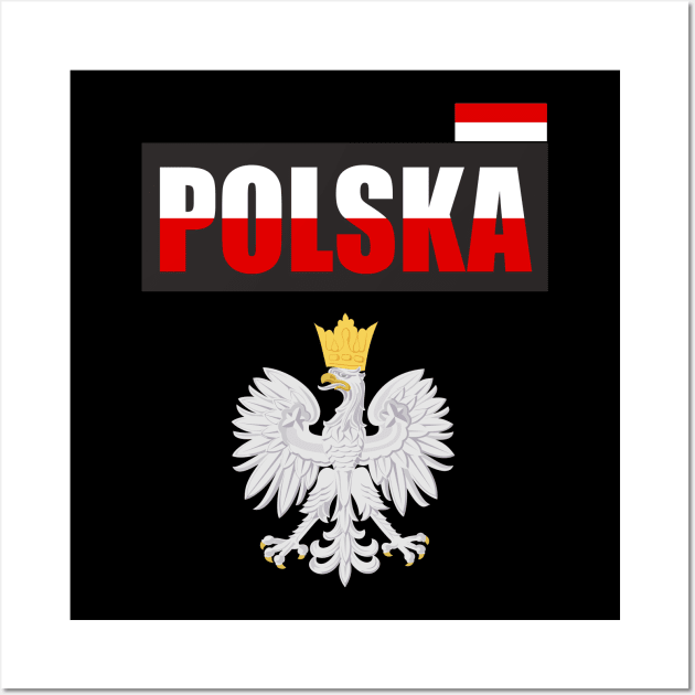 Poland,Polska Wall Art by alzo